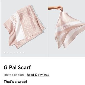 SOLD OUT G Pal Limited Edition Scarf
